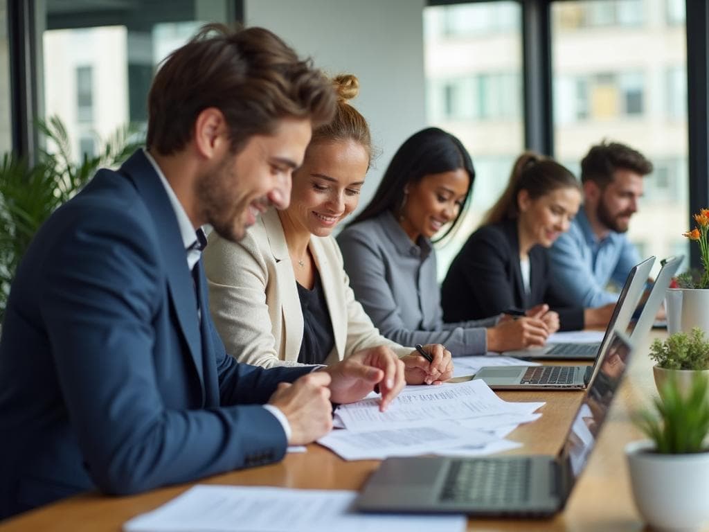 HR team collaboration