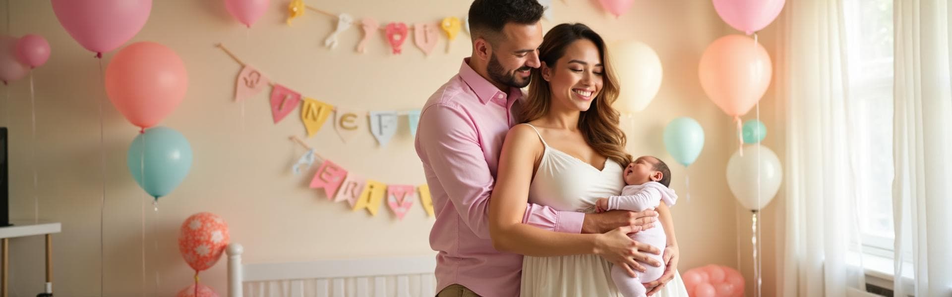 Babyshower viering